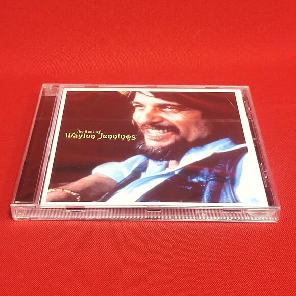 The Best of Waylon Jennings CD 1998 New Sealed - Picture 3 of 6